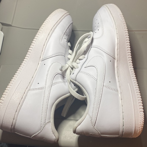 Nike Other - White Nike Air Size 8.5